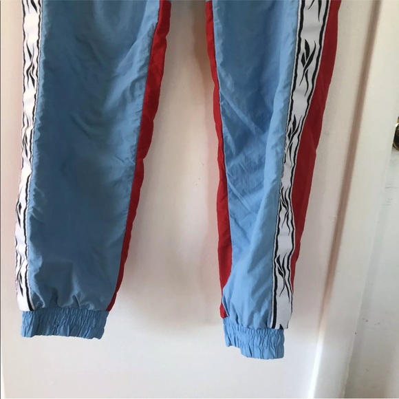 Reebok vintage look vector tape track pants small - Picture 8 of 11